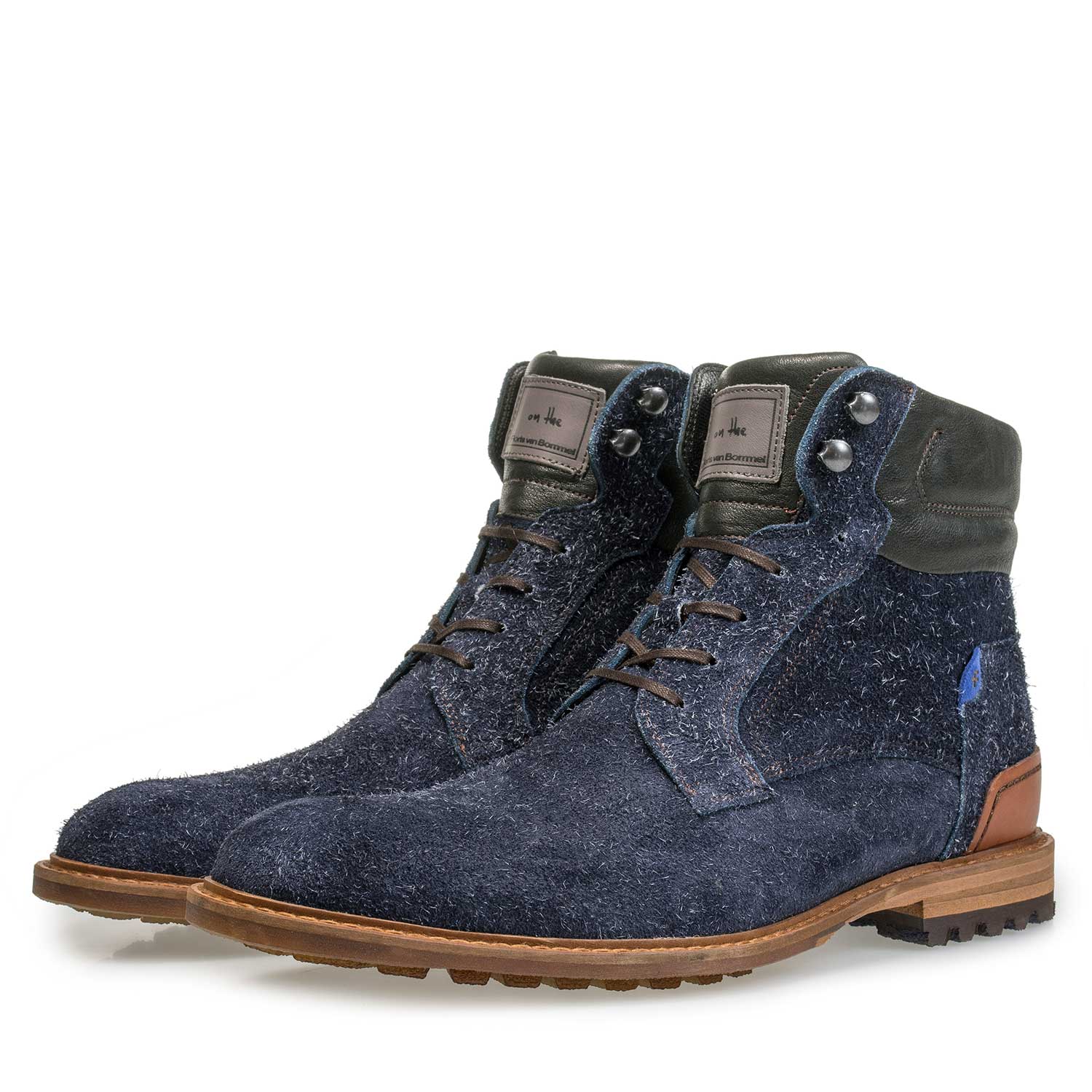 10234/15 - Blauwe ruwharige veterboot 10234/15 - Blauwe ruwharige veterboot