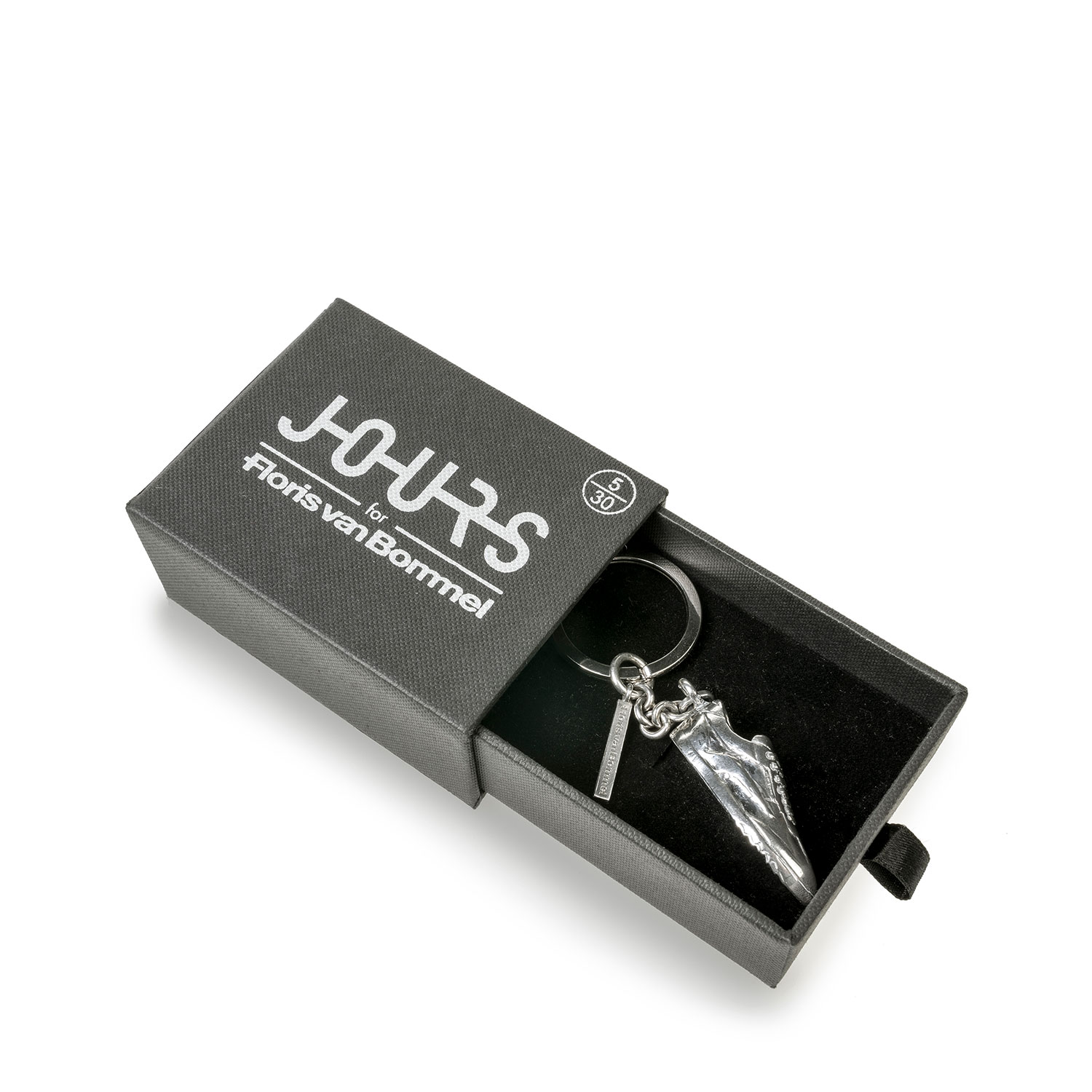 44006/00 - Zilveren sleutelhanger sneaker 44006/00 - Zilveren sleutelhanger sneaker