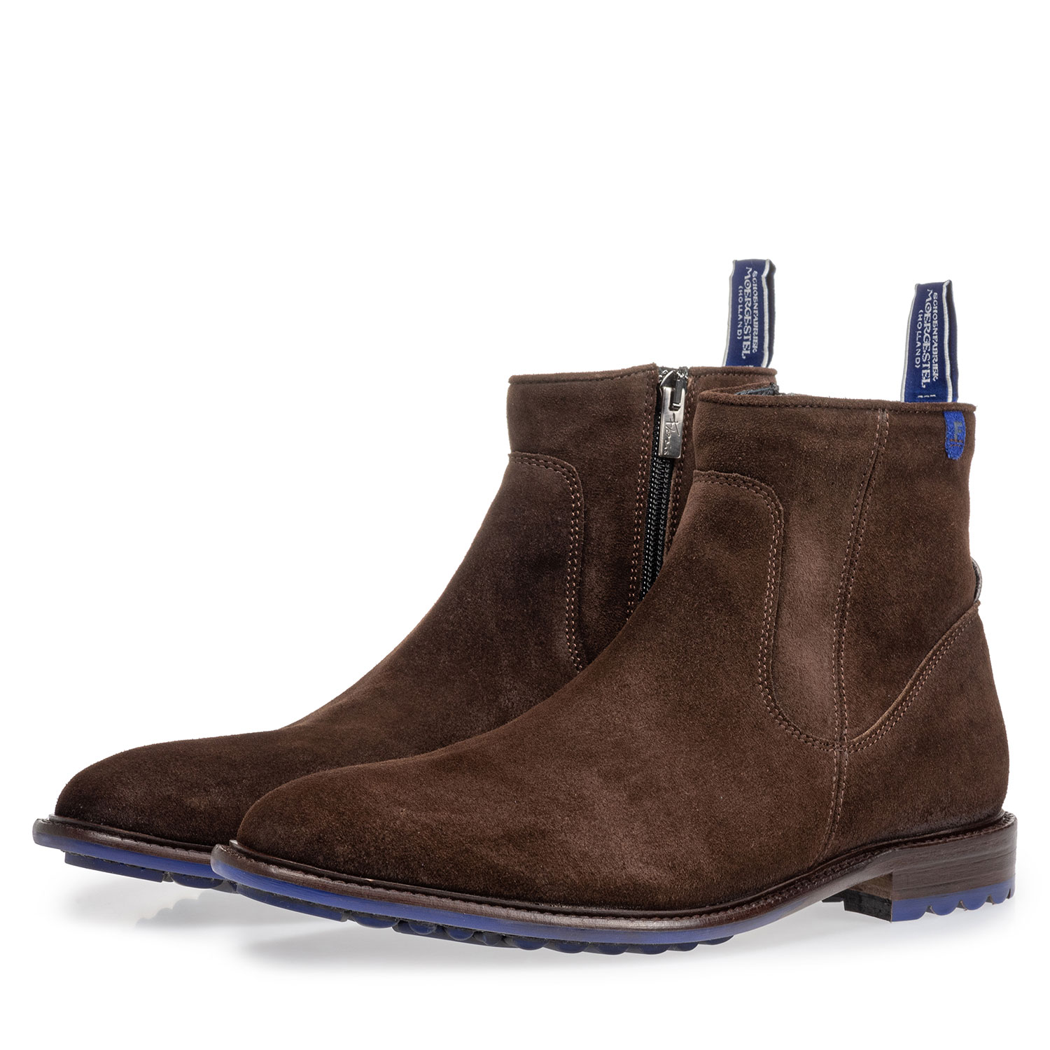 20062/02 - Lambskin lined boot brown 20062/02 - Lambskin lined boot brown