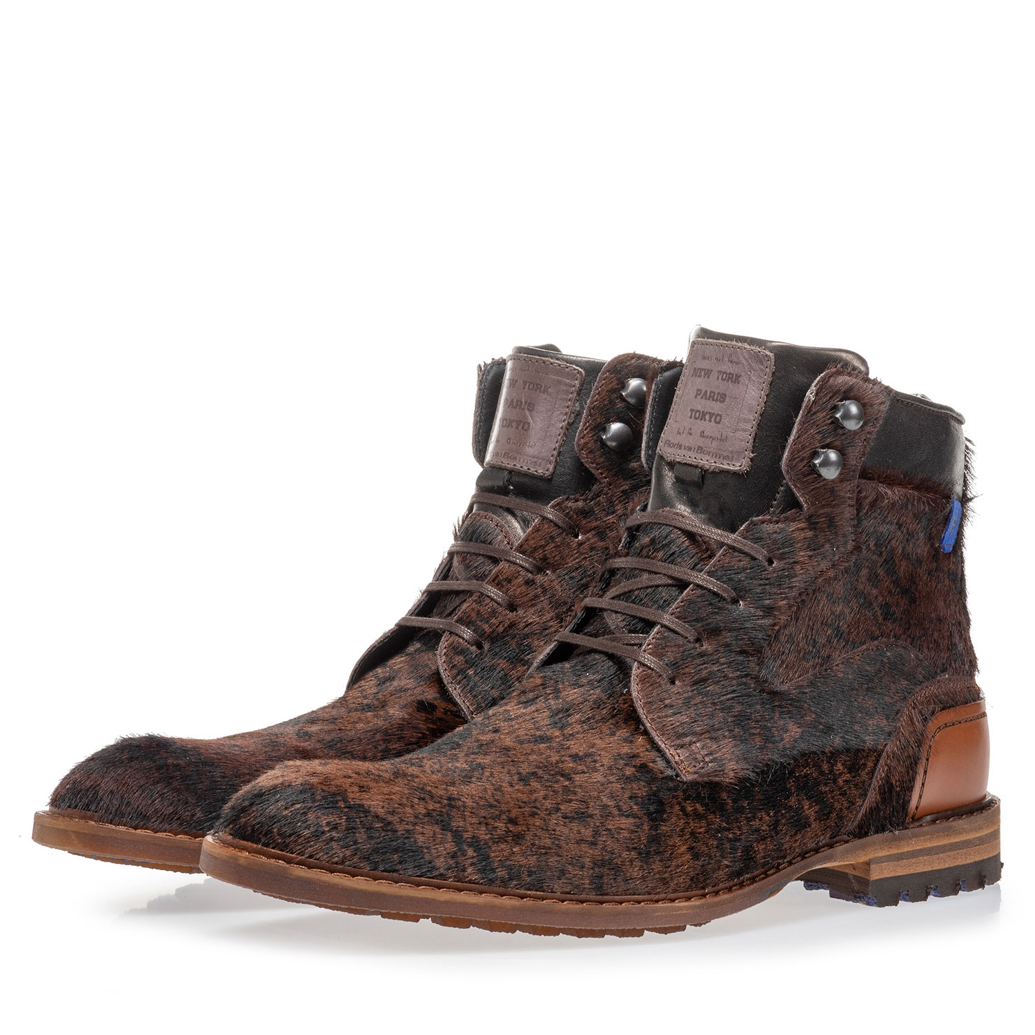 20058/00 - Veterboot pony bruin 20058/00 - Veterboot pony bruin