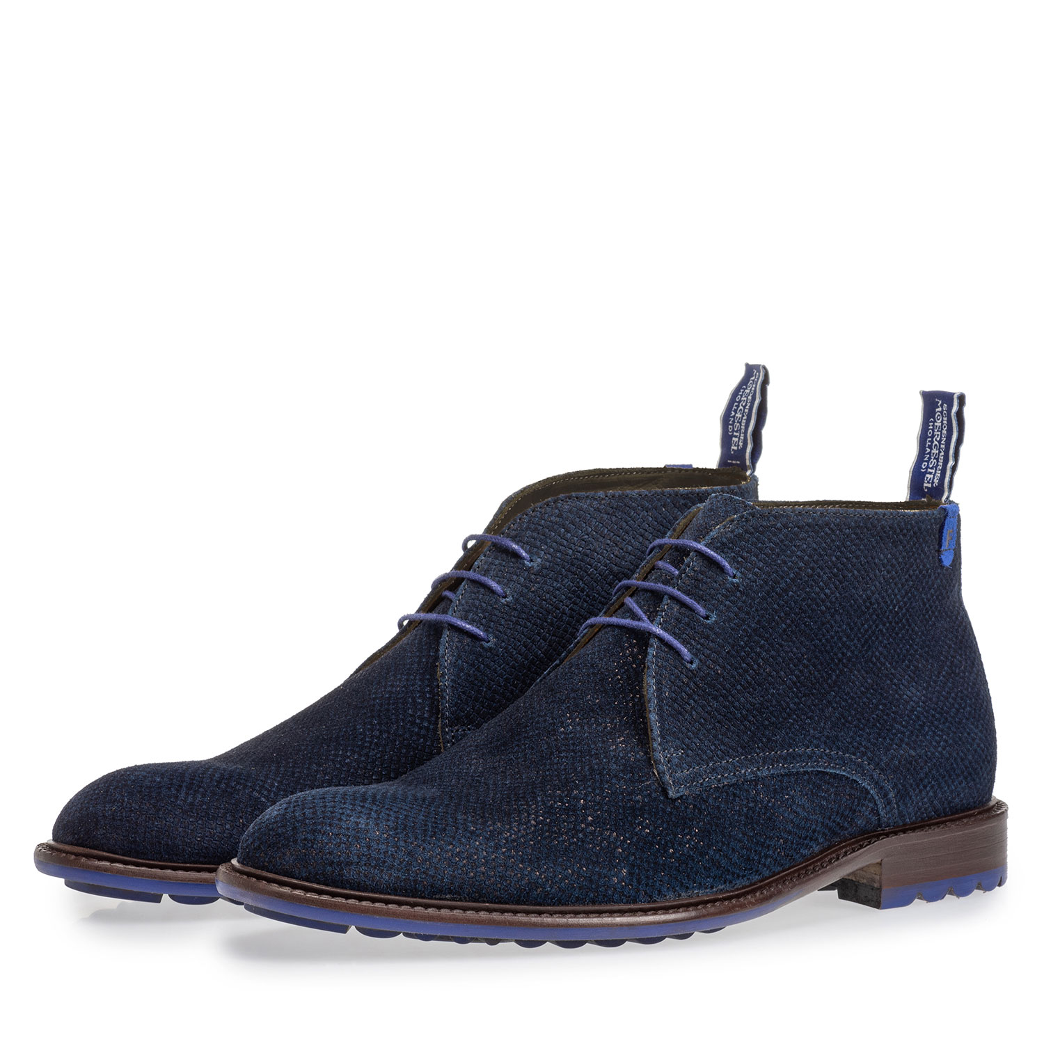10203/31 - Boot donkerblauw met print 10203/31 - Boot donkerblauw met print