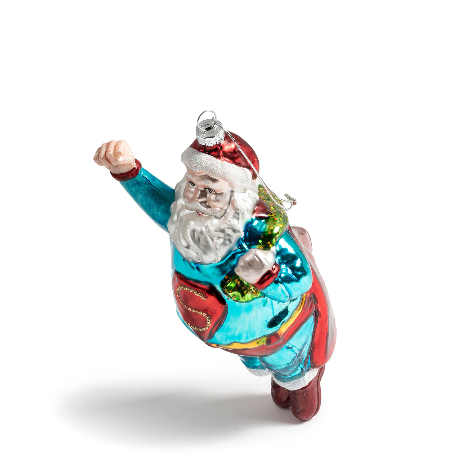 44005/08 - Kerstbal Super Santa 44005/08 - Kerstbal Super Santa