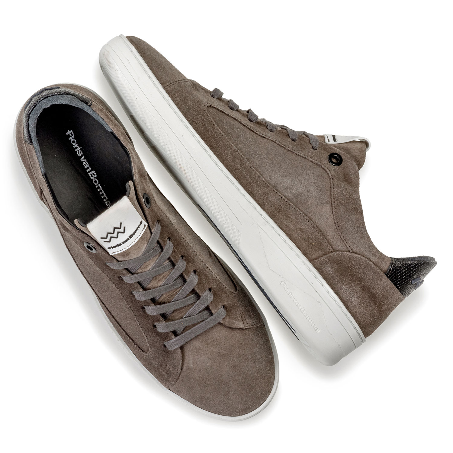 13265/29 - Sneaker suède grijs 13265/29 - Sneaker suède grijs