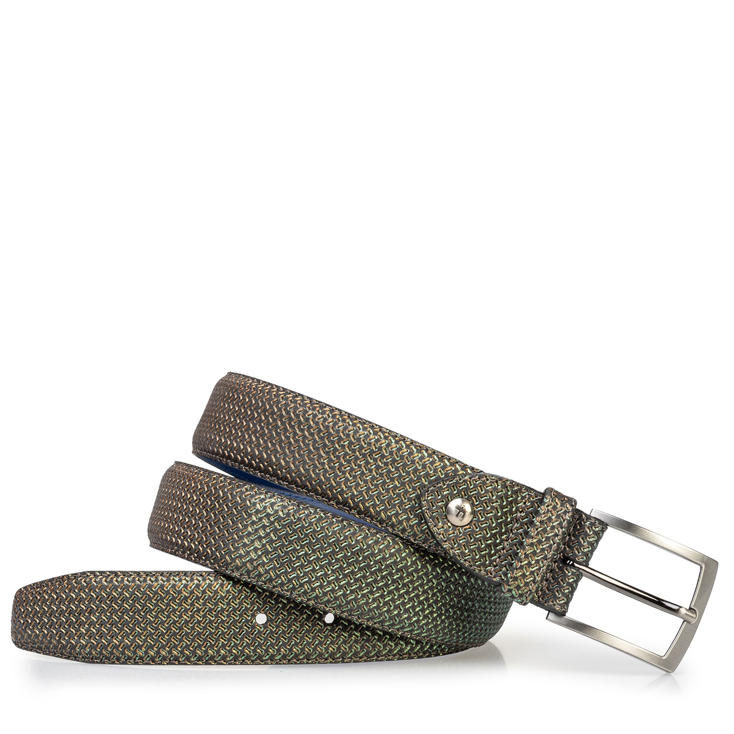 75203/39 - Belt green metallic 75203/39 - Belt green metallic