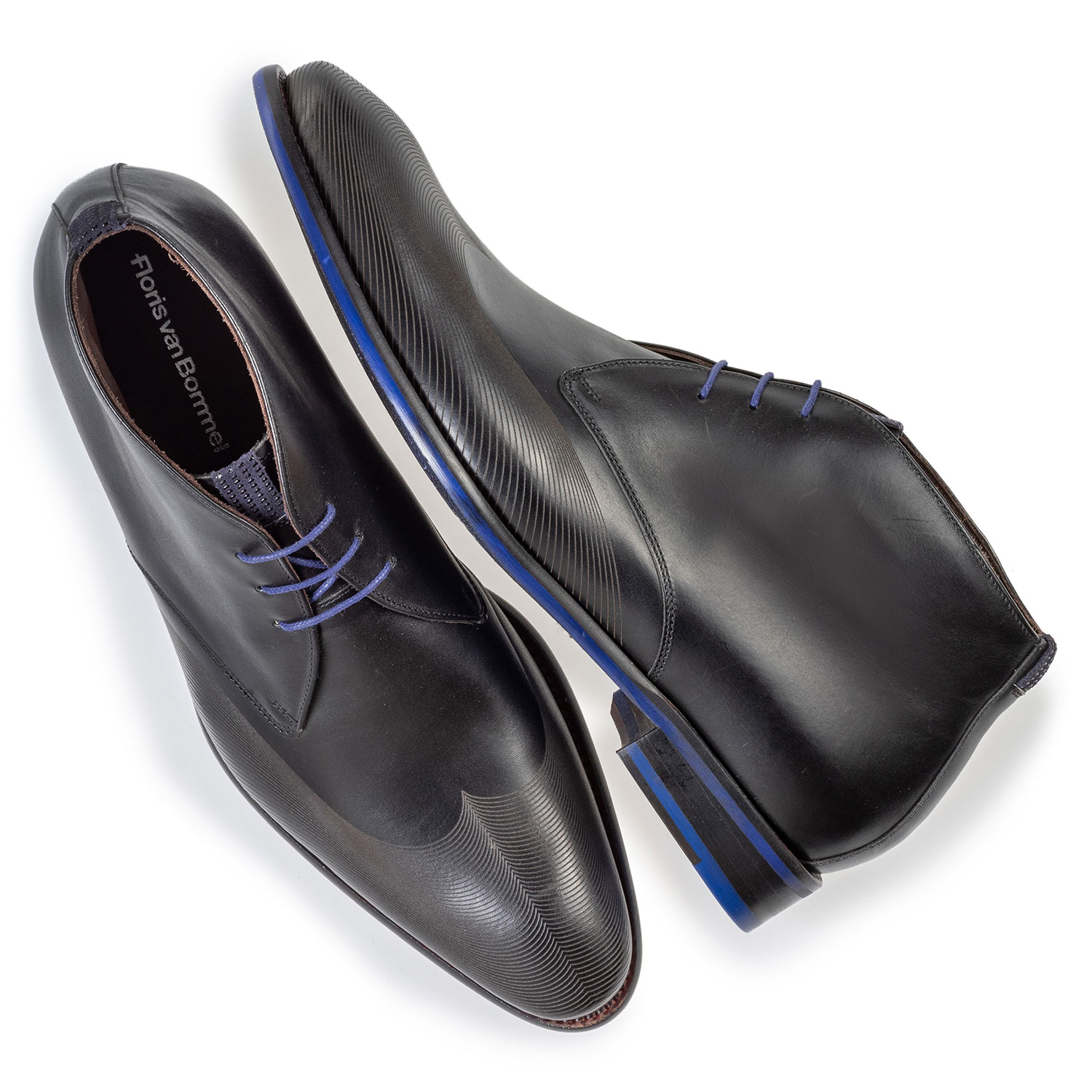 20376/02 - Lace boot black calf leather 20376/02 - Lace boot black calf leather