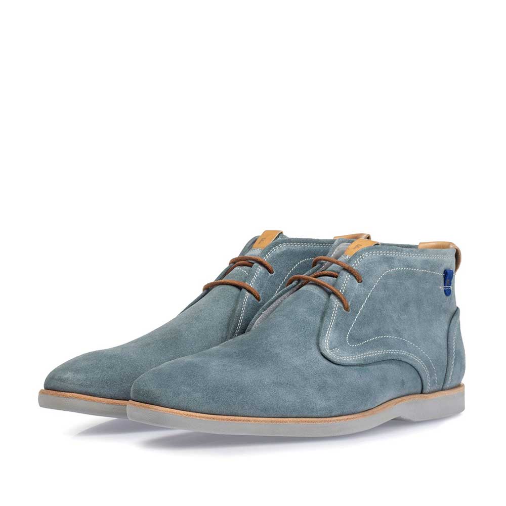 20280/03 - Boot suède turquoise 20280/03 - Boot suède turquoise