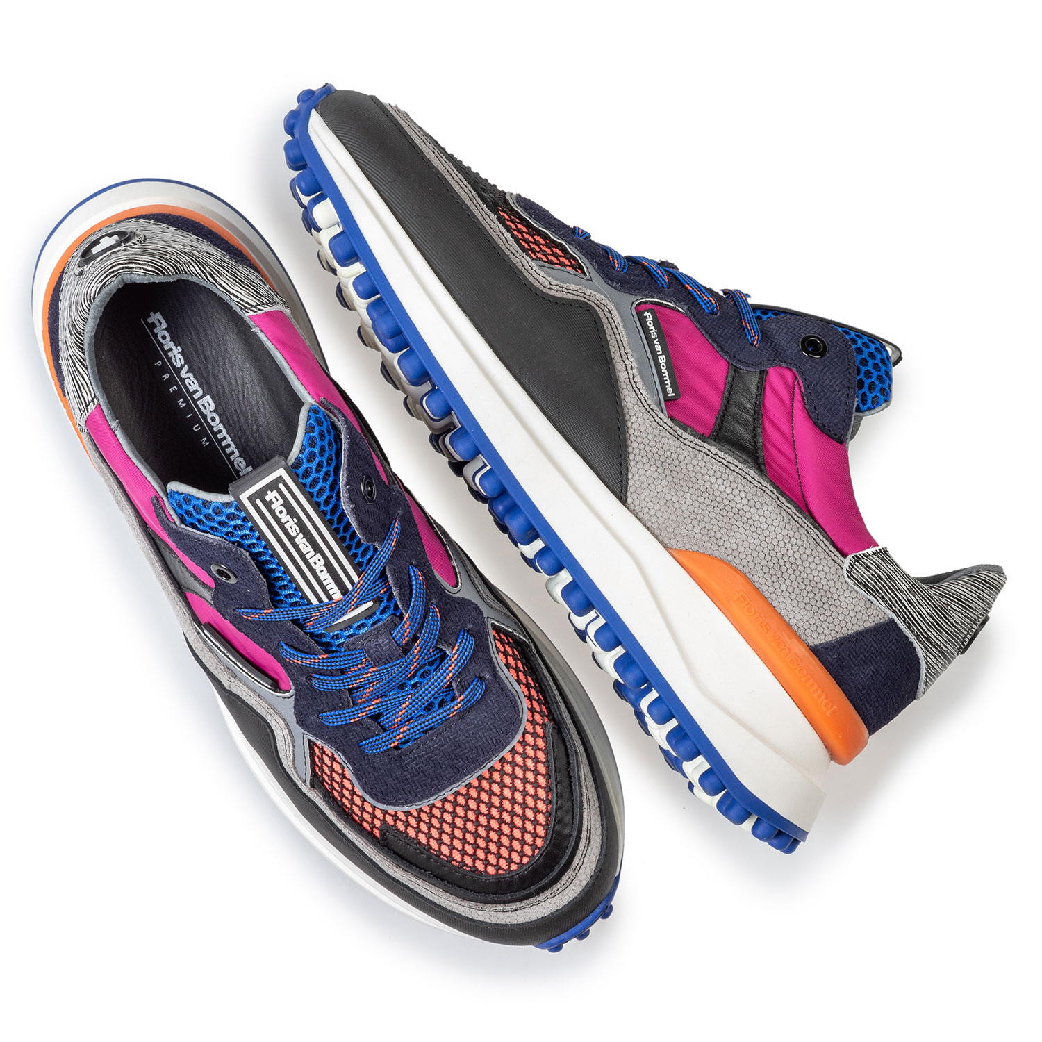 16314/02 - Noppi sneaker paars 16314/02 - Noppi sneaker paars