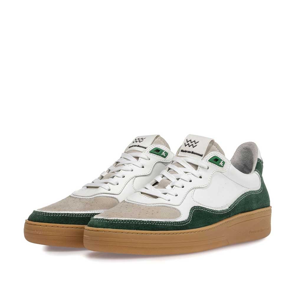 16271/02 - Sneaker suède groen 16271/02 - Sneaker suède groen