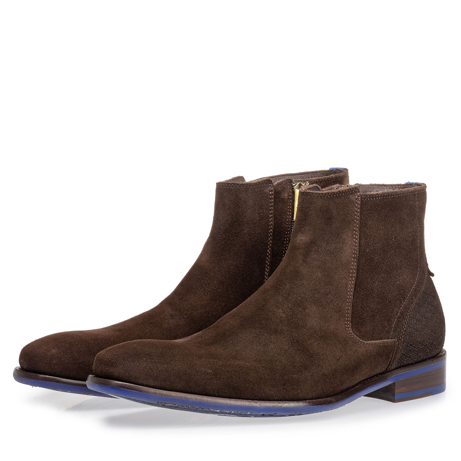 20131/03 - Chelsea boot bruin suède 20131/03 - Chelsea boot bruin suède