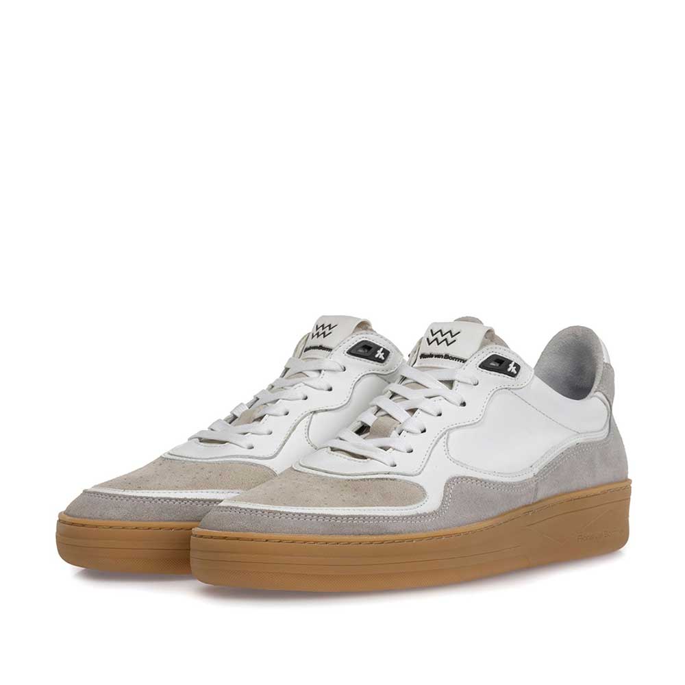 16271/00 - Sneaker suède wit 16271/00 - Sneaker suède wit