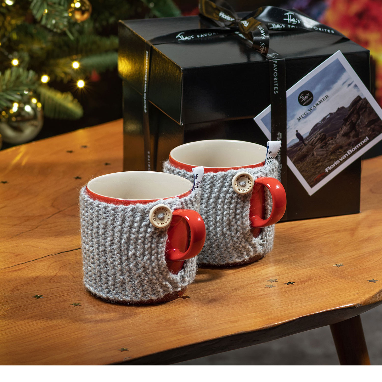 44008/21 - Giftset Le Creuset mok rood 44008/21 - Giftset Le Creuset mok rood