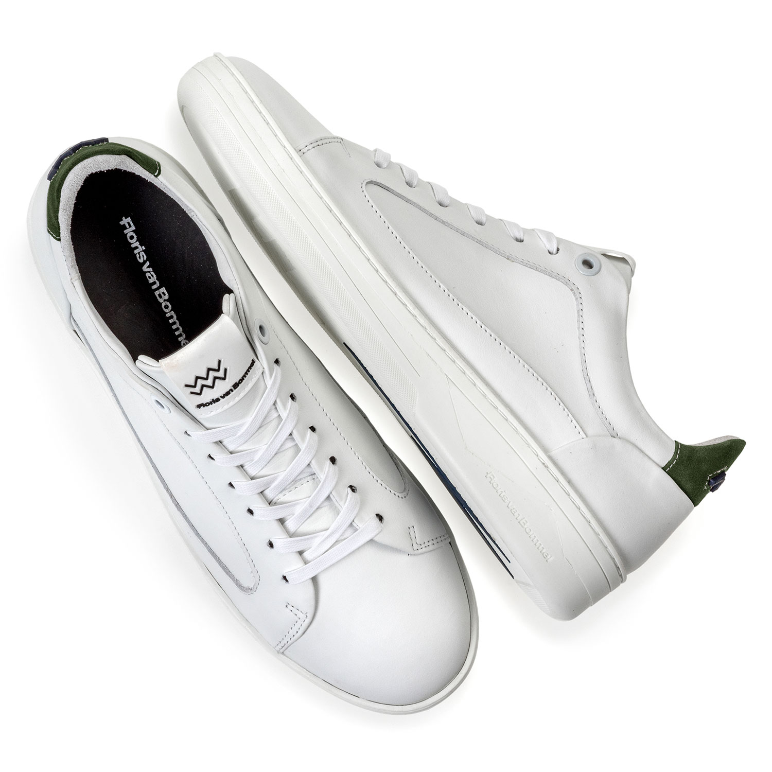 13265/26 - Sneaker white leather 13265/26 - Sneaker white leather