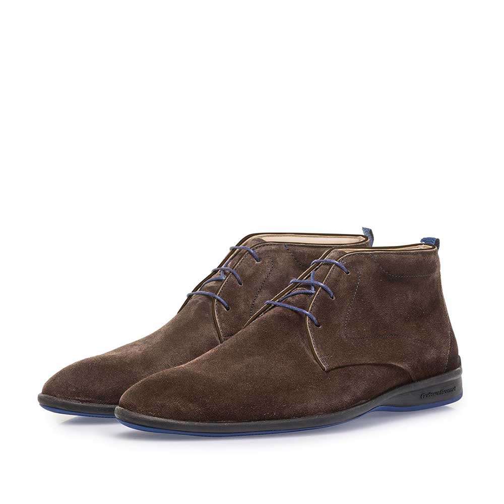 20300/12 - Bruine suède veterboot 20300/12 - Bruine suède veterboot