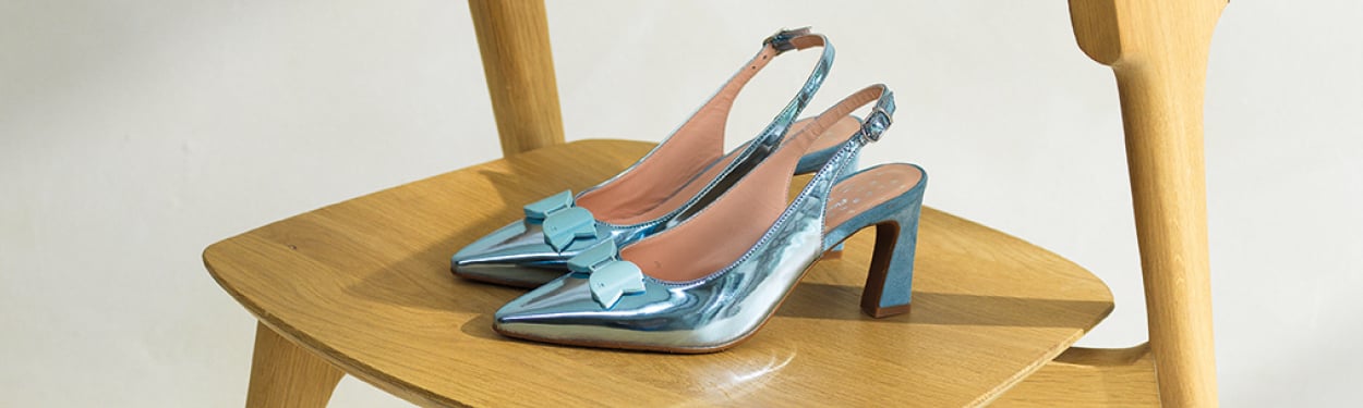 Slingbacks