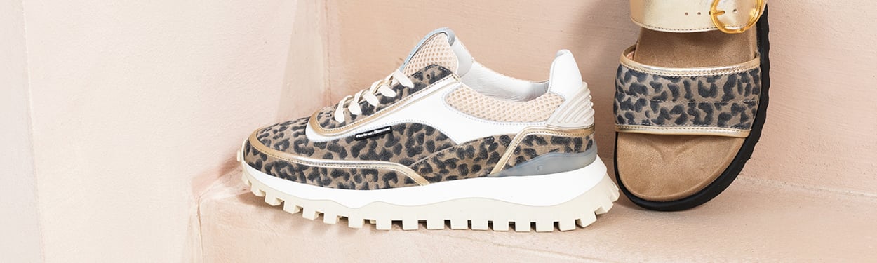 Suède sneakers